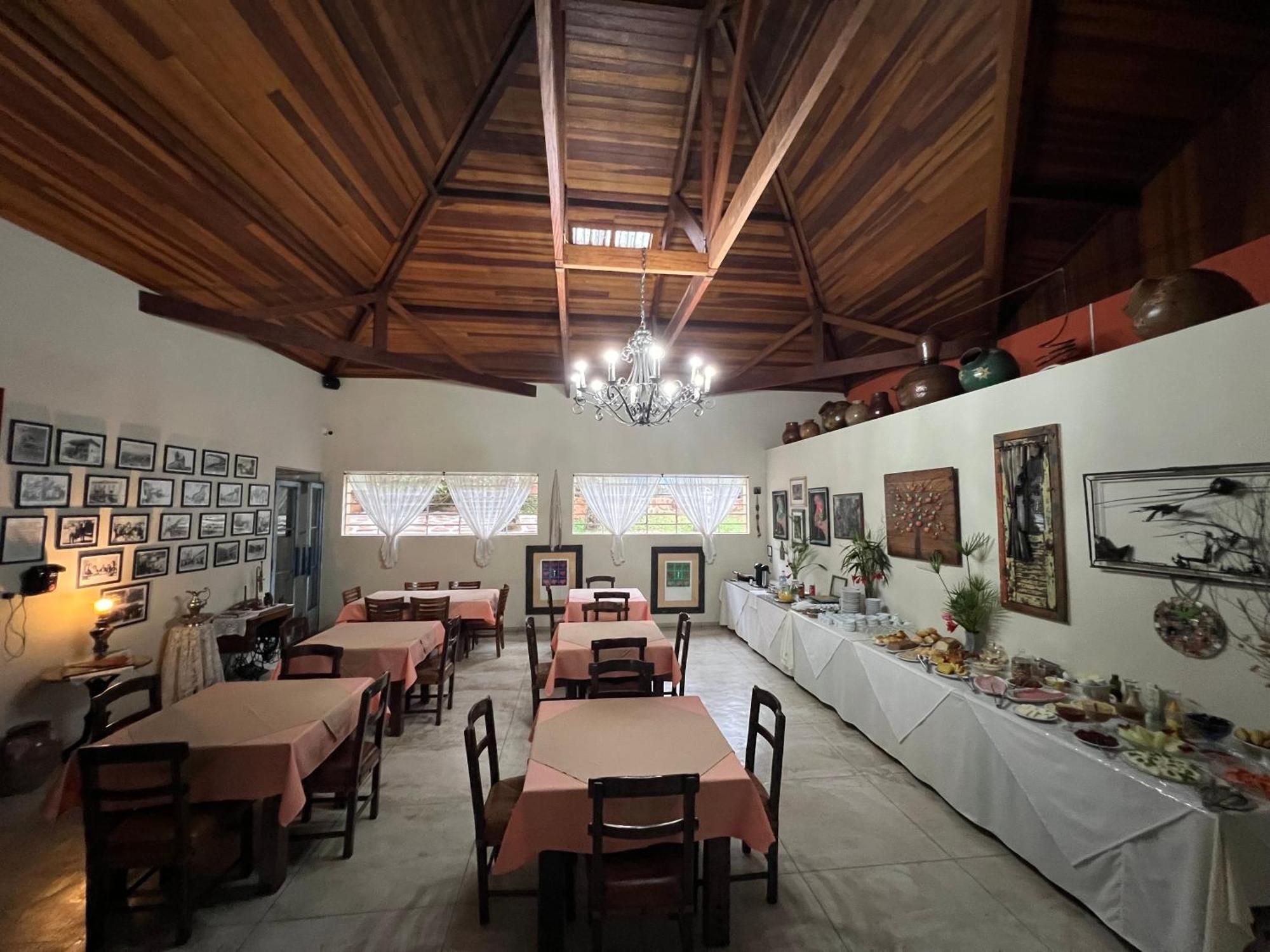 Pousada Cheiro Da Terra Cunha Zewnętrze zdjęcie